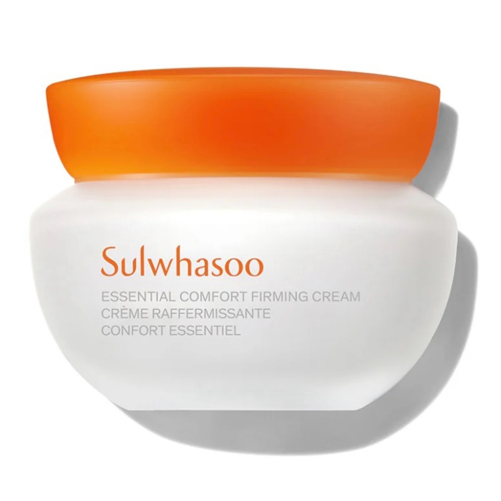 Essential Comfort Firming Cream - Orange and White